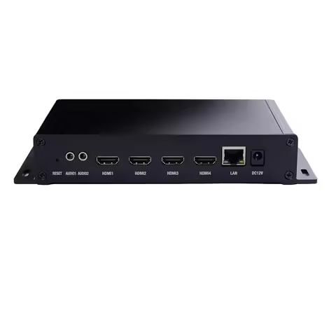 4 Channel Hdmi Encoder 4k Iptv Catv Hdtv Video Encoder H265/h264 Hdmi To Ip (http/rtmp/udp/rtsp) Hev