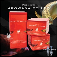 YT PREMIUM HIGH PROTEIN AROWANA PELLET / HIGH PROTEIN AROWANA FOOD - mgbb - crossback - super red - 