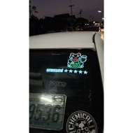 Car Sticker led Moving Light