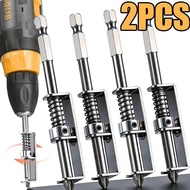 Screw Bit Holder Spring-Loaded Screw Holder Bit Retaining Adapter Tool Anti-Drop Screw Spring-Loaded