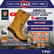 PARADE Abaca S3 Safety Shoes Men Sport Heavy Duty Safety Boot Steel Toecap Anti Slip SIRIM 安全鞋