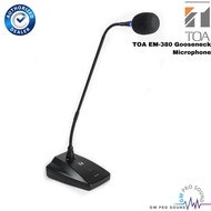 TOA EM-380-AS Gooseneck Microphone