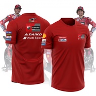 [MotoGP 2021] T-Shirt microfiber Ducati team Crew