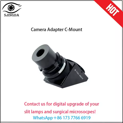 4K CCD Camera Adapter for Medical Video Recording System for Microscopes