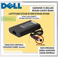 Original Dell Latitude E7240 E7250 E7440 E7450 19.5V-3.33A 65W Laptop Charger Adapter