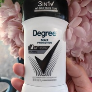 Newest model Degree Men Black+White 72H deodorant