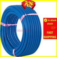 5 Meter Reinforced Rubber Air Hose 8.5MM / 9.5MM / 13MM PVC Reinforced High Pressure Air Hose Compre