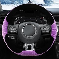 Compatible With MG For ZS GS MG3 MG5 MG6 MG7 GT 37-38 Cm/14.5-15 In Car Anti-Slip Steering Wheel Cov