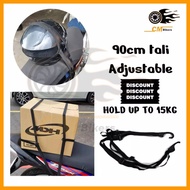 Ready Stock 90cm Adjustable Rope Tali For Motorcycle Helmet Storage Box Kotak