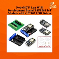 NodeMCU Lua WiFi Development Board ESP8266 IoT Module with CP2102 USB Driver