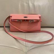 Hermès 愛馬仕 Kelly to go 銀扣