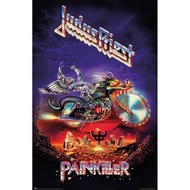Judas Priest Music Poster (Painkiller) (Size: 24" x 36")