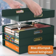 Greenland Rak Dokumen File Rak Meja Kantor Tempat Penyimpanan File /