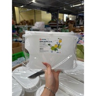 3.5L water bottle with faucet for refrigerator, High quality PP plastic made by Viet Nhat, export qu