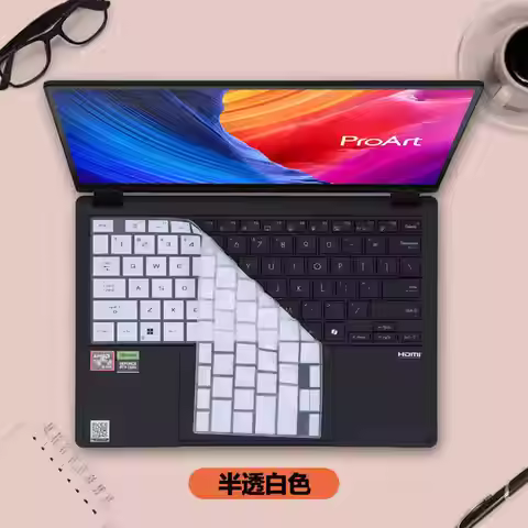 Silicone Laptop Keyboard Cover Protector For ASUS ProArt PX13 HN7306 2024 PX 13 inch ASUS Pro Art PX