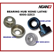 Bowl hub bearing 6000, KONE, LATHE, 6000 2z/C3 SKF BEARING