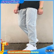 Ready Stock light blue Seluar Jeans Lelaki Slim Fit Jeans Men Seluar Lelaki Seluar Jeans Lelaki Stra