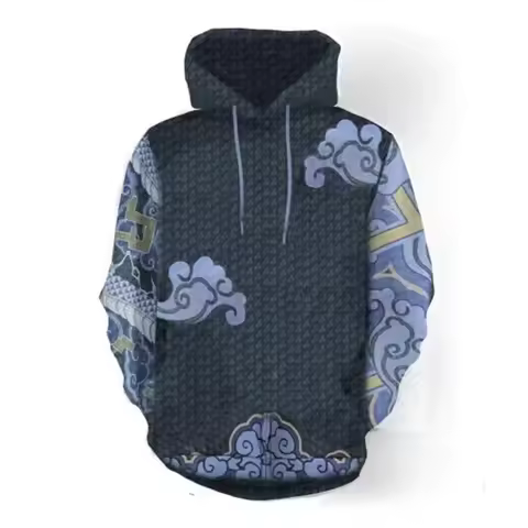 HAni 2025 New Overwatches Hooded Sweatshirts Genji DV.a Reaper Hanzo Hoodies Cool Pullover Coat Jack