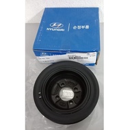 CRANKSHAFT PULLEY / DAMPER PULLEY (GENUINE PARTS) HYUNDAI SONATA EF / TRAJET 2.0 / OPTIMA > 23124-38