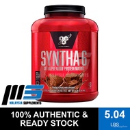 【READY STOCK)】BSN Syntha-6, 5lbs - Whey Protein Powder, Muscle Building, Lean Muscle, Susu Gym