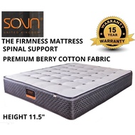 [FREE DELIVERY] SOVN CARDIFF HANDMADE TUFTING MATTRESS/THE FIRMNESS MATTRESS/BACK SUPPORT/SPINAL CAR