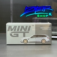 MINIGT BMW M3 Competition Touring Brooklyn Grey Diecast