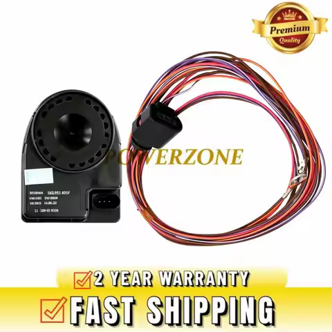 1K0951605F 1K0951605C High Performance For VW Golf GTI Jetta A3 A4 A5 A6 Q5 Q7 Electronic Alarm-T61C
