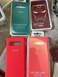 Samsung S10 + silicone case