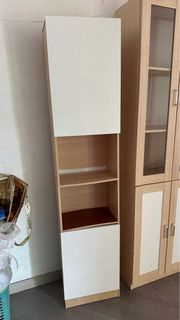 白色儲物櫃