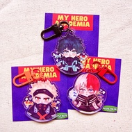 My Hero Academia BNHA/MHA Keychain by onintwin