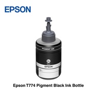 Epson T774 ink bottle (Black pigment ink bottle)