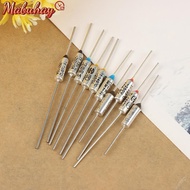 10PCS 142 -216 C 10A/15A 250V Metal Thermal Fuse for Rice Cooker
