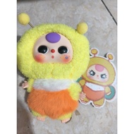 GANTUNGAN BABY THREE BB3 ELF PLUSH HANGER