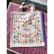 Limited Edition Ribena Dutch Lady Sunquick Meet Mee Canvas Bag