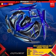 NVX155 V2 AEROX ICON BLUE 2022 COVERSET ORIGINAL THAILAND