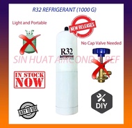 R32 Refrigerant Gas for Air-conditioner (1000g)