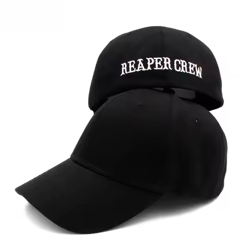 New Arrival Men Women Baseball Cap REAPER CREW Embroidery Tight Closure Hip Hop Sons of Anarchy Summ
