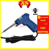 Ultimax Quickheat Soldering Iron Gun 30W-130W Sirim Approved Solder / Finex Soldering Wire (1.2mm 60