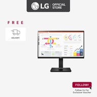LG 24QP750-B.AHK 23.8" QHD IPS Monitor with USB Type-C™