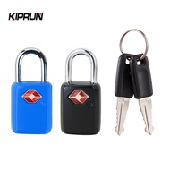 KIPRUN TSA Approved Luggage Lock,  Zinc Alloy Body TSA Customs Lock, Ultra Secure Travel Locks, Weat
