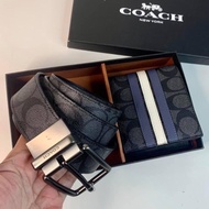 Coach Men’s Wallet with Belt