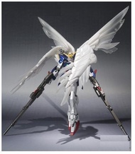 Robot Damashii [SIDE MS] Wing Gundam Zero (EW ver.) (Pearl Coating ver.) [Tamashii Nation 2012 Exclu