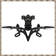 [zv0lma8i] Motorcycle License Plate Holder Eliminator Registration Bracket for MT-07/FZ-07 2013-2023