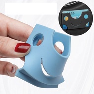 Car Silicone Rubber Card Holder Slot Storage Box Rack Organizer Bank IC Petrol Name Card Silicon Kad