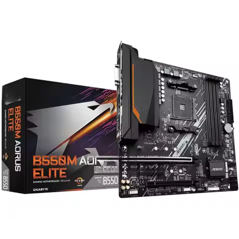 Eaglet B550M Aorus Elite AMD Processor Motherboard Applicable CPU 5600G \5700G Customer Service Quot