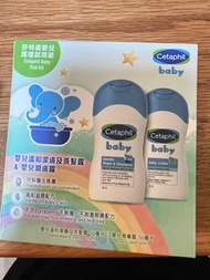 Cetaphil baby body wash & lotion