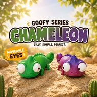 CHAMELEON articulated Movable Eyes 3DPrint Children's Toy