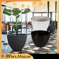FELTON ROUND FLOWER POT 2451 DIAMETER 40 CM COLOR SELECTION PLASTIC FLOWER POT INDOOR OUTDOOR PASU