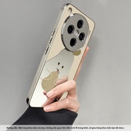 Ốp lưng điện thoại Guanglu cho OPPO Findx8 X6Pro A3Pro U2 A2 bảo vệ màn hình cong hình quả dưa chuột