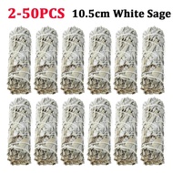 【Exclusive Offer】 Natural White Sage Bundle Smudge Sticks Pure Leaf Smoky Indoor Purification Incens